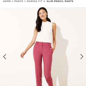 LOFT dress pants
